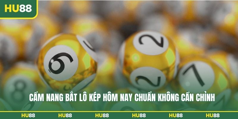 Cẩm nang bắt lô kép hôm nay chuẩn không cần chỉnh